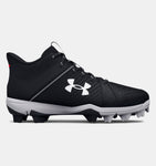 Under Armour Junior Leadoff Mid Rubber Cleats