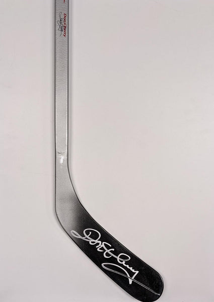 Fox 40 Intermediate Don Cherry Autographed Hockey Stick