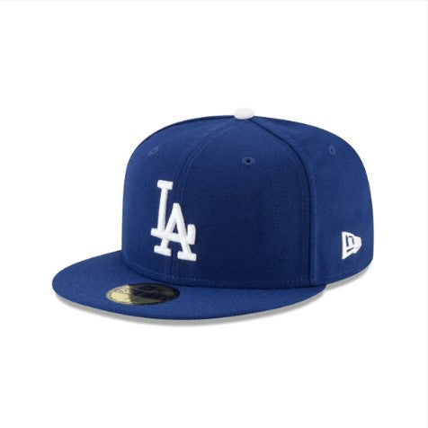 New Era 59 Fifty MLB Ball Hat - LA Dodgers - Sportco – Sportco
