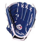 Wilson A450 blue Jays baseball glove