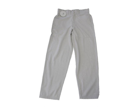 A4 Senior Grey Baseball Pants