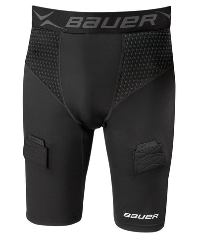 Bauer Men's Compression Premium Jock Shorts