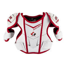 Bauer Youth Team Canada Shoulder Pads