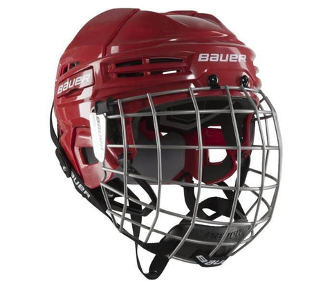 Bauer IMS5.0 Senior Hockey Helmet Combo