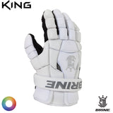 Brine Junior King Superlite Lacrosse Gloves