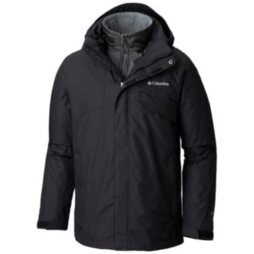Columbia Men's Bugaboo II Fleece Interchange Winter Jacket - Sportco –  Sportco Source For Sports