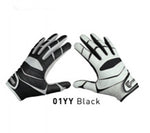 Cutters Senior X40 Football Gloves - Black