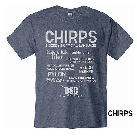 DSC Hockey Adult T-Shirt Chirps