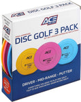 Disc Golf 3 Pack Starter Set