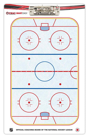 Fox 40 Smart Coach Pro Sideline Carry Board (Hockey)