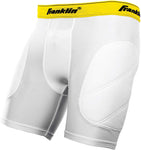Franklin 1033 youth baseball sliding shorts with cup