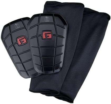 G-form Shin Guards Pro-S Compact Black