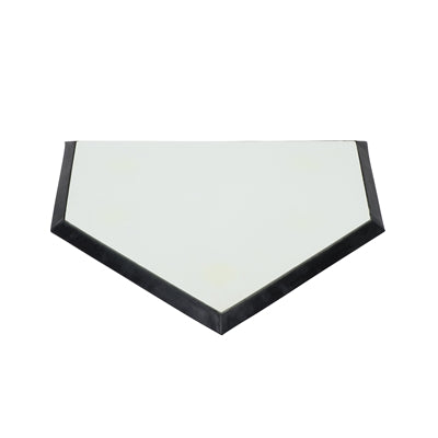 HD Brown Deluxe Home Plate with Black Edges 21-50