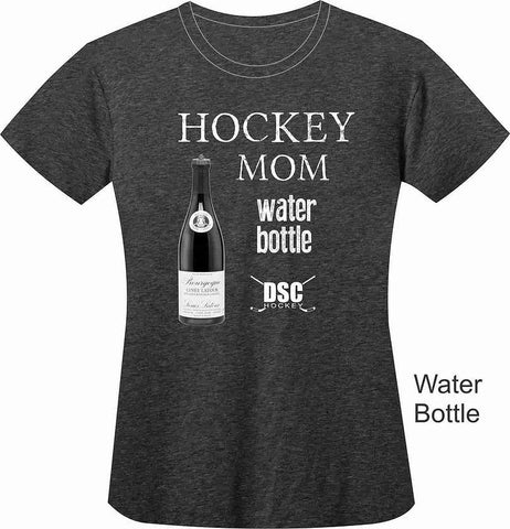 DSC Hockey Ladies T-Shirt Hockey Mom's Water Bottle