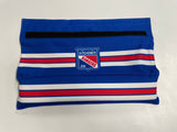 Jr Rangers Hockey Bag Strap Pad