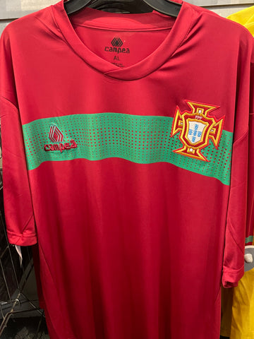 World Cup of Soccer Jerseys