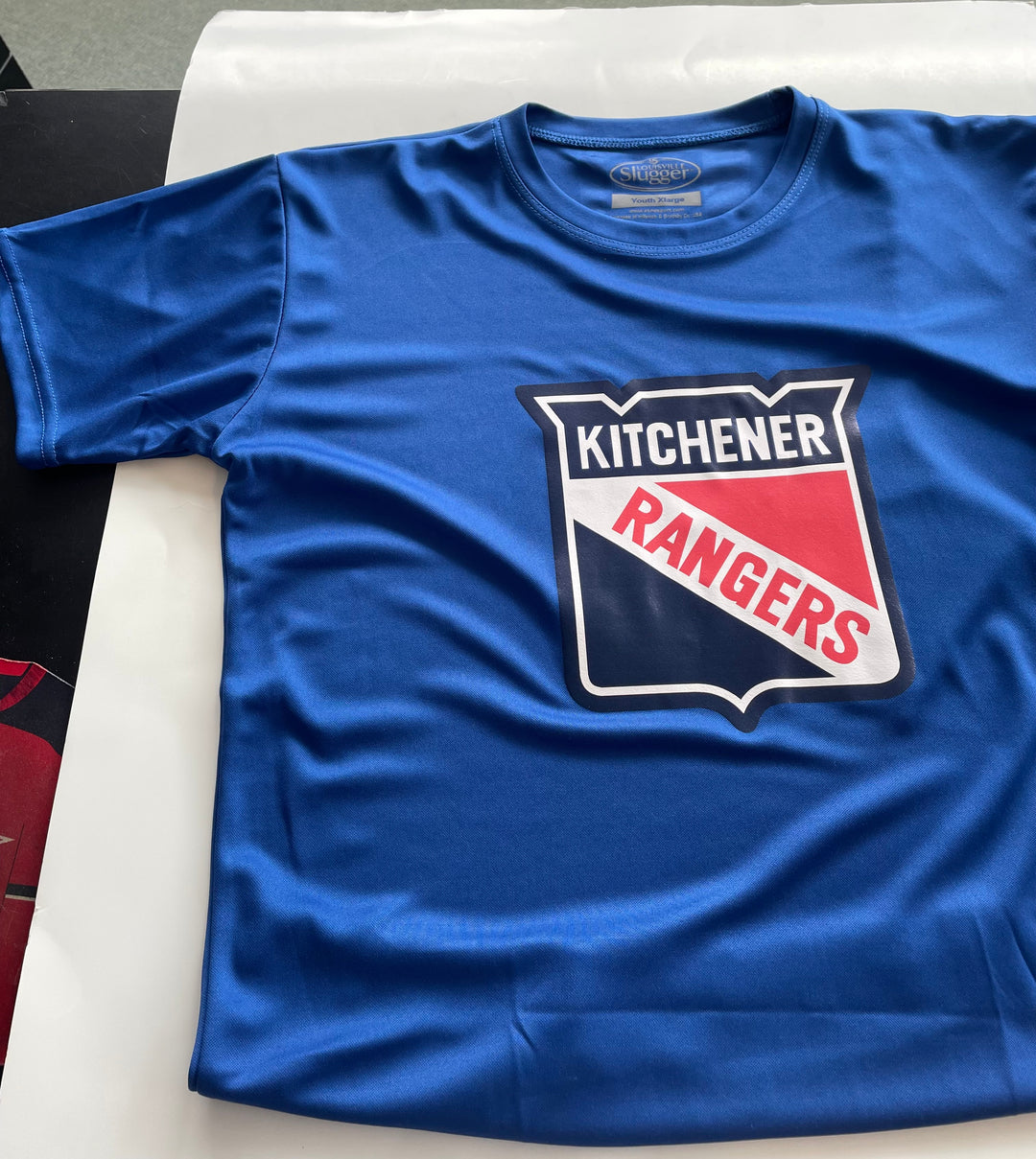 Kitchener Jr Rangers Logo Rangers Authentics