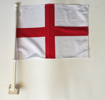 Soccer Country Car Flags England