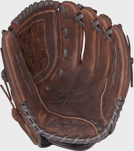 Rawlings Player Preferred Baseball Gloves 12.5"  P125BFL