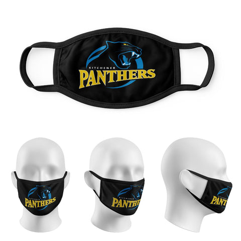 Custom Kitchener Panthers Sublimated Masks