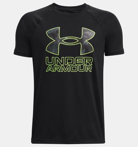 Under Armour Boy's Hybrid Print T-Shirt