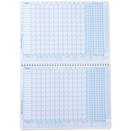 Scoremaster 7SB1 Peterson Score Book - Sportco – Sportco Source For Sports