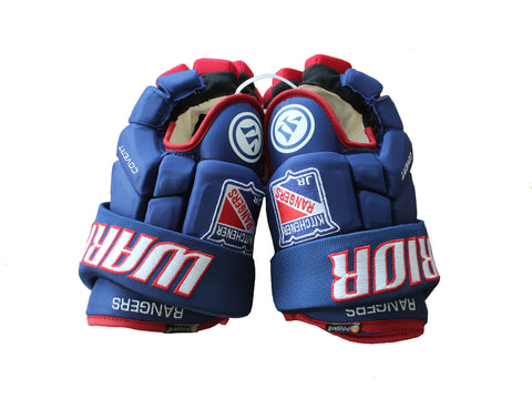 Warrior Senior Kitchener Jr Ranger Custom Hockey Gloves