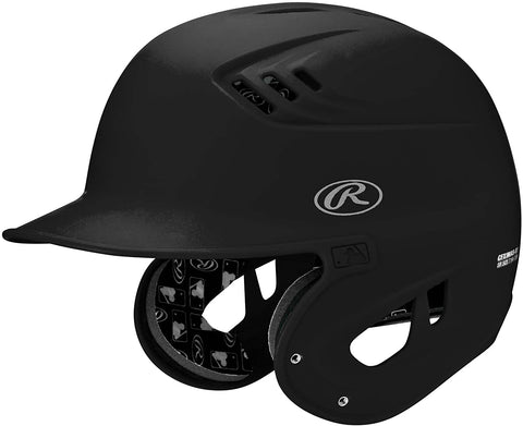Rawlings CFX1MAS Matte Black Senior Batting Helmet