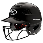 Rawlings RCFHFG Coolflo Batting Helmet with Face Guard