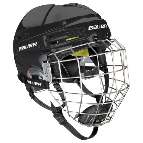 Bauer Re-Akt 75 Hockey Helmet Combo