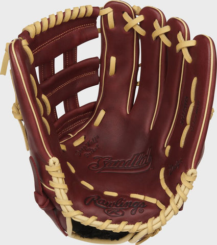 Rawlings Sandlot 12.75" Baseball Glove S1275HS 