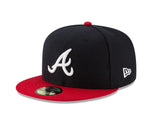 Atlanta Braves New Era 5950 Cap