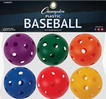 Champion Plastic Softball Training Balls