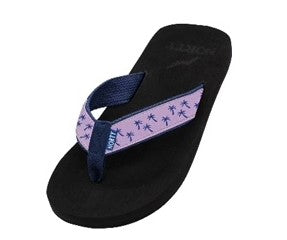 Norty Purple Lilac Ladies Sandals