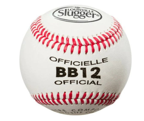 Louisville Slugger BB12 Official Baseballs