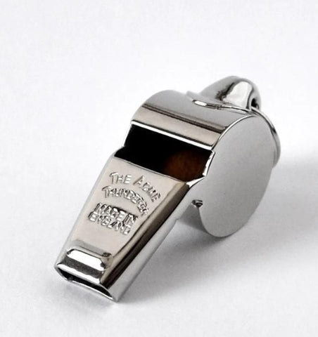 FVJ Small Metal Whistle W100