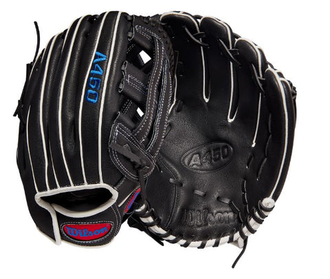 Wilson A450 12" Youth Baseball Glove WBW10017612 