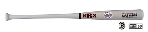 KR3 Maple Magnum Wood Bat