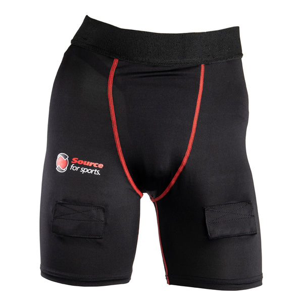 Source For Sports Girls's Compression Short With Jill