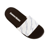 Summer Skates Senior Sandals (White-Blue)