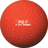 Rubber Playground Ball 7" SPG7R