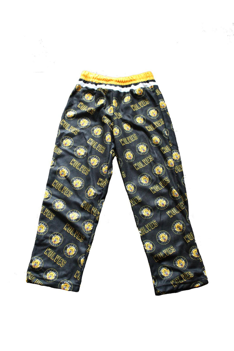 Waterloo Wolves Pajama Pants - Sportco β Sportco Source For Sports