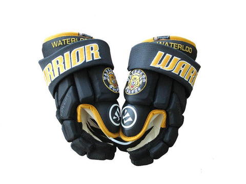 Warrior Waterloo Wolves Junior Hockey Gloves