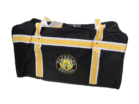 Waterloo Wolves Hockey Bag
