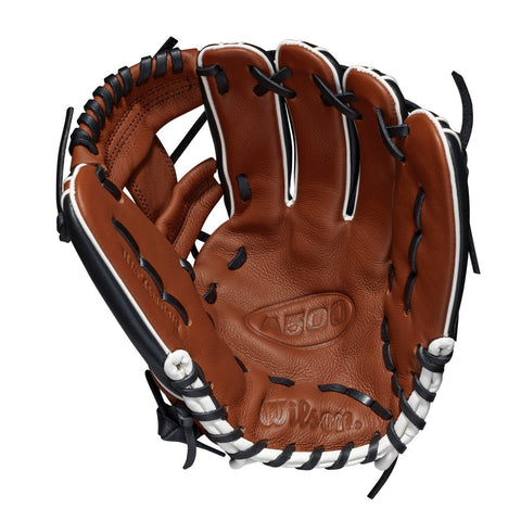 Wilson A500 WTA05RB19115 11.5" Ball Glove