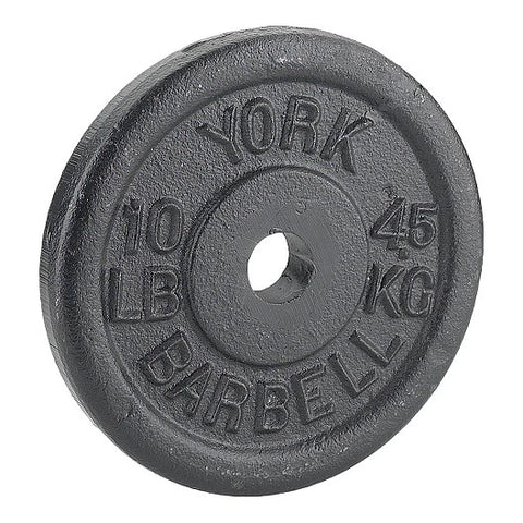 York 10 LB Weight Plate