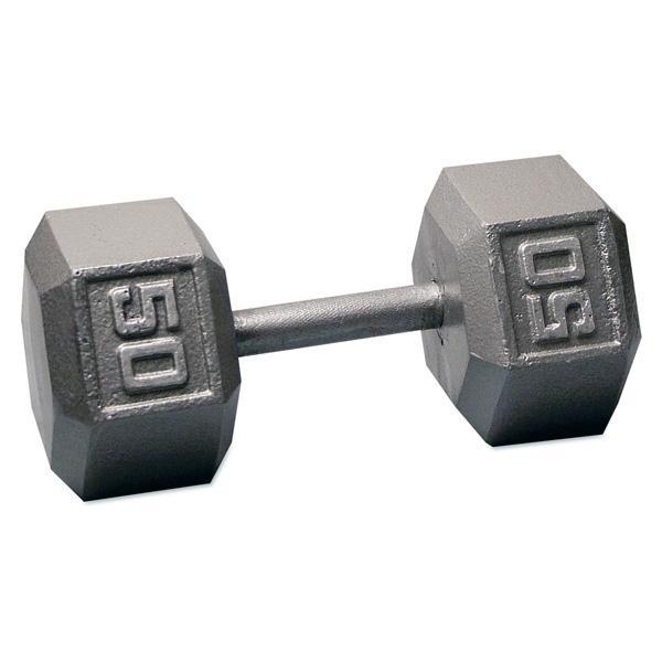 York 50 LB Hex Dumbells Sportco Sportco Source For Sports