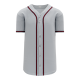 Athletic Knit Sr. Full Button Baseball Jerseys