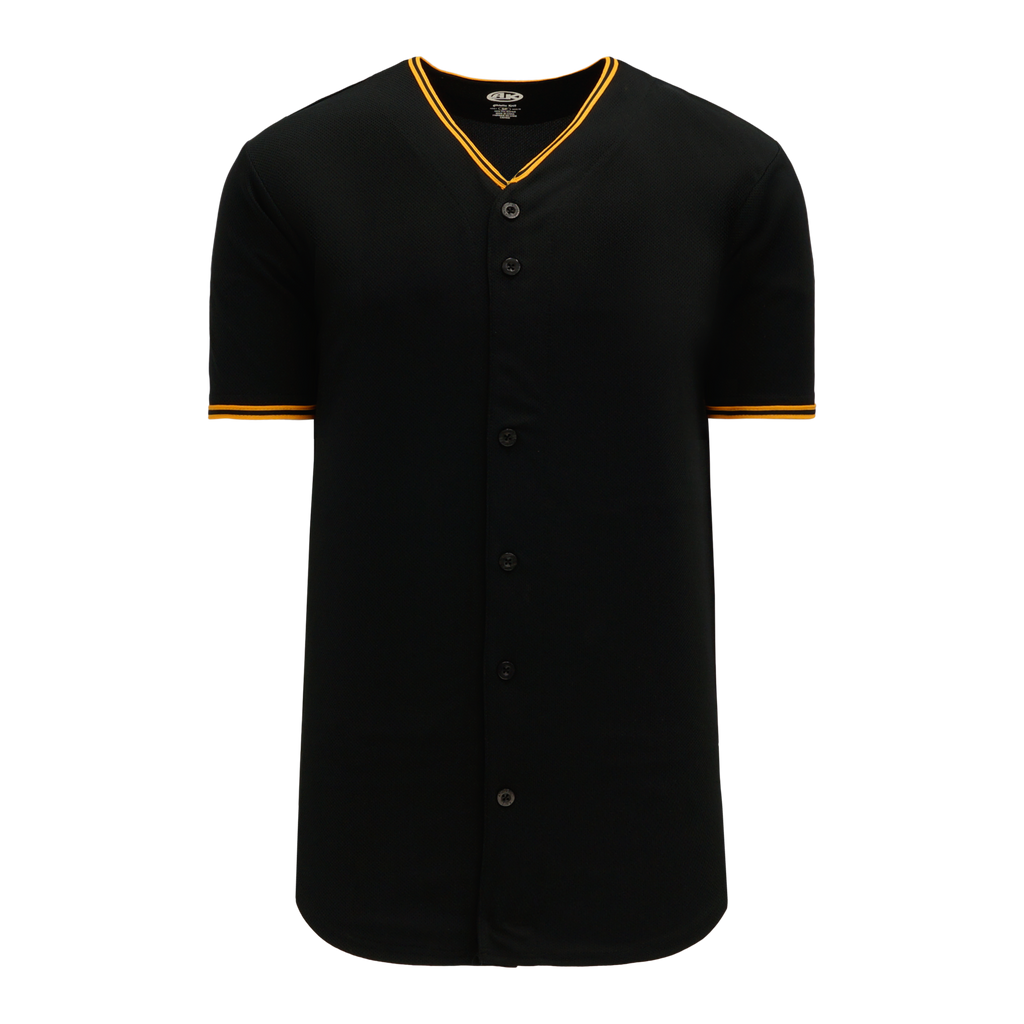 Athletic Knit Sr. Full Button Baseball Jerseys Sportco Sportco Source For Sports