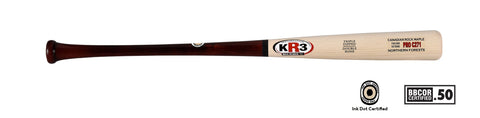 KR3 Canadian Rock Maple Baseball Bat
